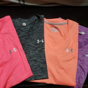 Womens Under Armour Shirts